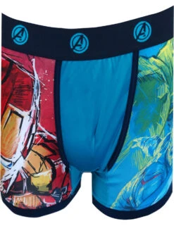 Marvel Comics Avengers Age Of Ultron Performance Wear Boxer Brief(Marvel Comics Avengers Age Of Ultron Performance Wear Boxer Brief)