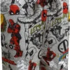 Marvel Comics Deadpool Phrases Lounge Shorts(Marvel Comics Deadpool Phrases Lounge Shorts) 2 Marvel Comics Deadpool Phrases Lounge Shorts(Marvel Comics Deadpool Phrases Lounge Shorts) -Cozy Vibes Store mvdp0m0mns 1