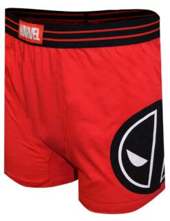 Marvel Comics Deadpool Red Boxer Briefs(Marvel Comics Deadpool Red Boxer Briefs)