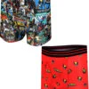 Marvel X-Men Guys Boxer Brief 2 Pack(Marvel X Men Guys Boxer Brief 2 Pack) -Cozy Vibes Store mvml0crmn 1