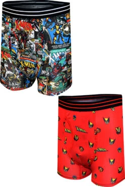 Marvel X-Men Guys Boxer Brief 2 Pack(Marvel X Men Guys Boxer Brief 2 Pack)
