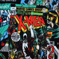 Marvel X-Men Guys Boxer Brief 2 Pack(Marvel X Men Guys Boxer Brief 2 Pack) -Cozy Vibes Store mvml0crmn 3