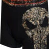 Marvel Comics The Punisher Black And Camo Boxer Brief(Marvel Comics The Punisher Real Tree Camo Boxer Brief) -Cozy Vibes Store mvpc0ofmn 1