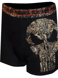 Marvel Comics The Punisher Black And Camo Boxer Brief(Marvel Comics The Punisher Real Tree Camo Boxer Brief) -Cozy Vibes Store mvpc0ofmn 1 2c518cd6 8cef 41f1 a568 e2f9cd05ae9f