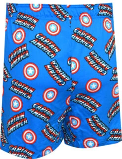 Marvel Comics Avengers Captain America Logos Boxer Shorts(Marvel Comics Avengers Captain America Logos Boxer Shorts) -Cozy Vibes Store mvrc8qdm 2 8168493f 923f 4d38 bf49 067ec54be0e9