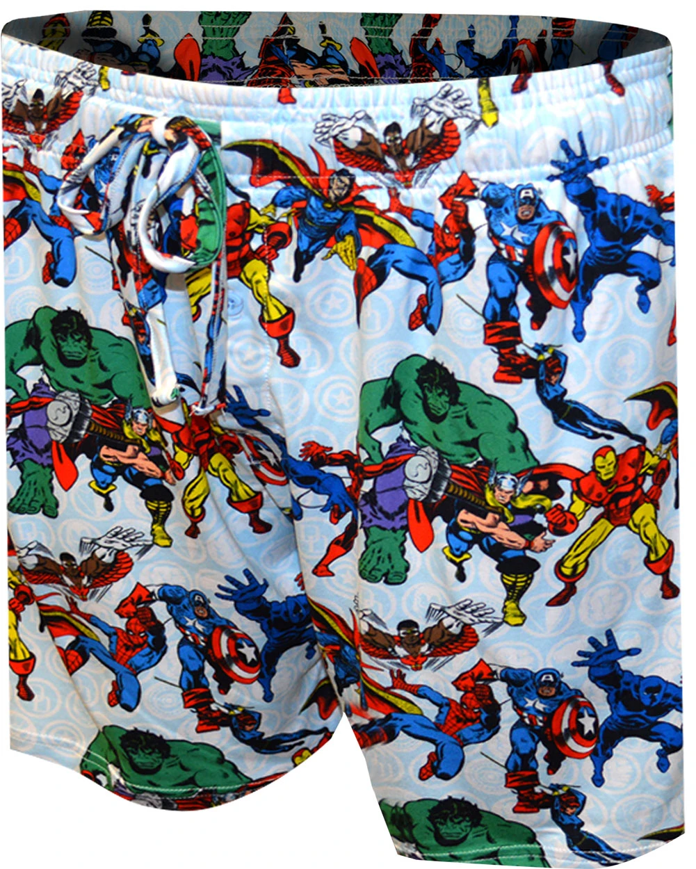 Marvel Comics Heroes Collection Lounge Shorts(Marvel Comics Heroes Collection Lounge Shorts) 6 Marvel Comics Heroes Collection Lounge Shorts(Marvel Comics Heroes Collection Lounge Shorts) - Image 4