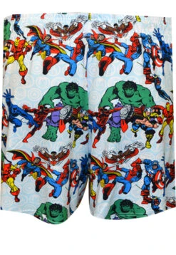 Marvel Comics Heroes Collection Lounge Shorts(Marvel Comics Heroes Collection Lounge Shorts) 19 Marvel Comics Heroes Collection Lounge Shorts(Marvel Comics Heroes Collection Lounge Shorts) -Cozy Vibes Store mvrcau2mmj 2 8c907220 c224 4d56 843a 3f85f8765c1b