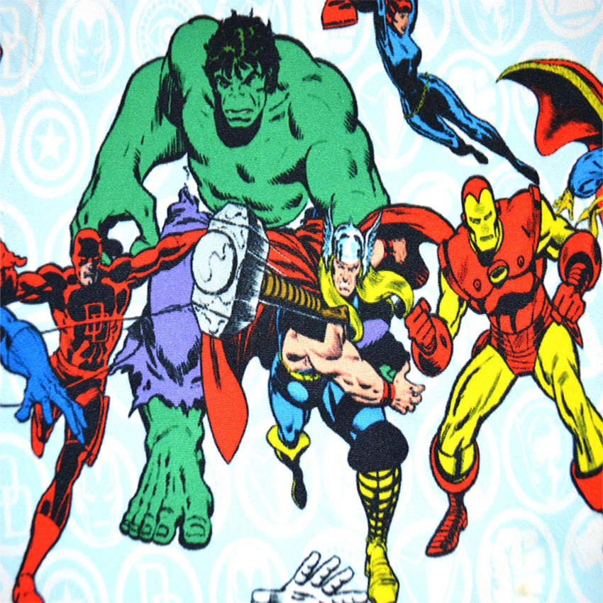 Marvel Comics Heroes Collection Lounge Shorts(Marvel Comics Heroes Collection Lounge Shorts) 5 Marvel Comics Heroes Collection Lounge Shorts(Marvel Comics Heroes Collection Lounge Shorts) - Image 3