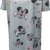 Disney's Minnie Mouse Light Blue Floral Nightshirt(Disneys Minnie Mouse Light Blue Floral Nightshirt) -Cozy Vibes Store mw374xds 1