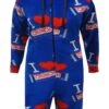 NESTLE Crunch Candy Plush One Piece Pajamas(Nestle Crunch Candy Plush One Piece Pajamas) -Cozy Vibes Store n306 1