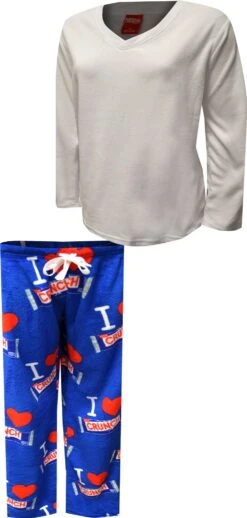 NESTLE I Love Nestle Crunch Pajamas(Nestle I Love Nestle Crunch Pajamas)