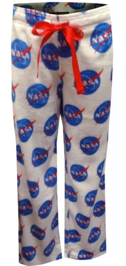NASA Space Logo Super Soft Plush Loungepants(Nasa Space Logo Super Soft Plush Loungepants)