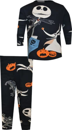 Disney Nightmare Before Christmas Jack Skellington Graveyard Pajama(Nightmare Before Christmas Jack Skellington Graveyard Pajama)