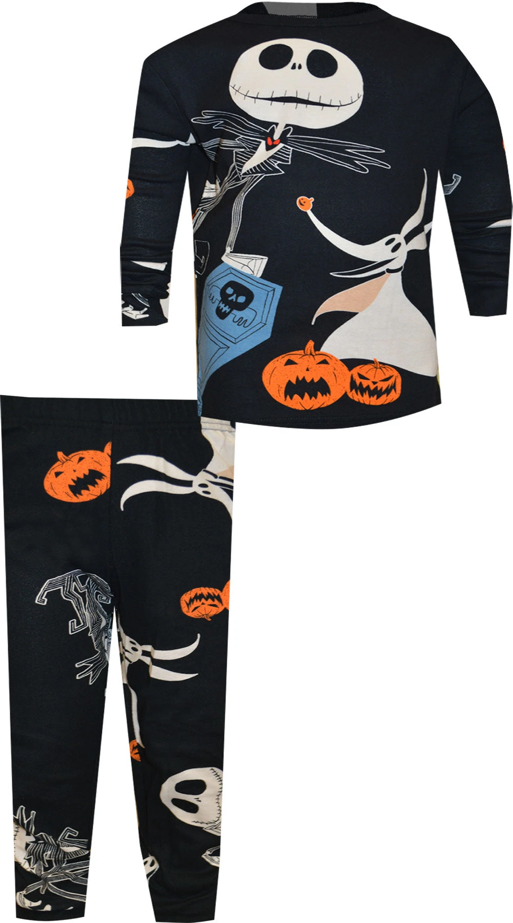 Disney Nightmare Before Christmas Jack Skellington Graveyard Pajama(Nightmare Before Christmas Jack Skellington Graveyard Pajama) 4 Disney Nightmare Before Christmas Jack Skellington Graveyard Pajama(Nightmare Before Christmas Jack Skellington Graveyard Pajama) - Image 2