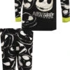 Nightmare Before Christmas Jack Worst Nightmare Halloween Pajama(Nightmare Before Christmas Jack Worst Nightmare Halloween Pajama) 2 Nightmare Before Christmas Jack Worst Nightmare Halloween Pajama(Nightmare Before Christmas Jack Worst Nightmare Halloween Pajama) -Cozy Vibes Store nb082bll 1