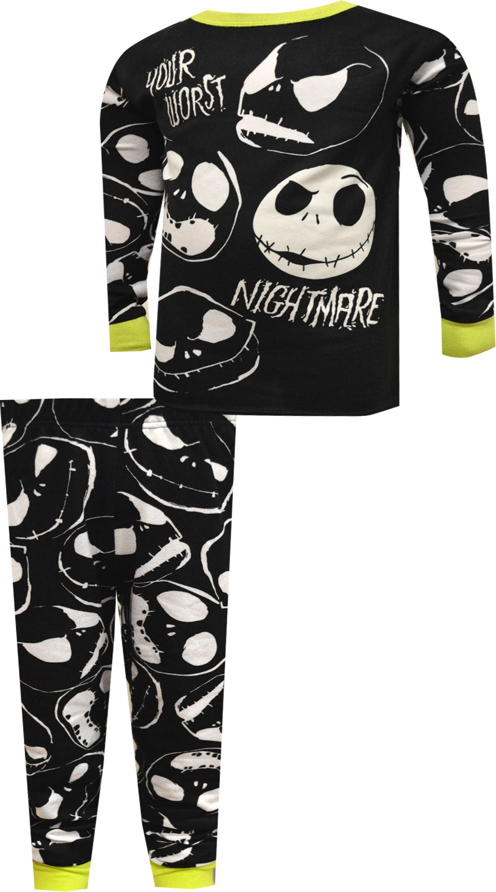 Nightmare Before Christmas Jack Worst Nightmare Halloween Pajama(Nightmare Before Christmas Jack Worst Nightmare Halloween Pajama) 4 Nightmare Before Christmas Jack Worst Nightmare Halloween Pajama(Nightmare Before Christmas Jack Worst Nightmare Halloween Pajama) - Image 2