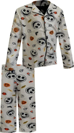 Nightmare Before Christmas Jack Halloween Blast Flannel Pajama(Nightmare Before Christmas Jack Halloween Blast Flannel Pajama) -Cozy Vibes Store nb090bcl 2 228b1ec3 8490 43cd 92eb dec90cdb2340