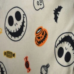 Nightmare Before Christmas Jack Halloween Blast Flannel Pajama(Nightmare Before Christmas Jack Halloween Blast Flannel Pajama) -Cozy Vibes Store nb090bcl 3