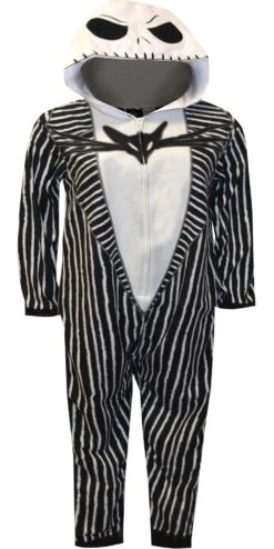 Nightmare Before Christmas Jack Skellington Onesie Pajama(Nightmare Before Christmas Jack Skellington Onesie Pajama 1) -Cozy Vibes Store nb105mbs 1 7e64b55c c308 4a80 9c97 dd5019deaf7d