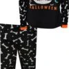Disney's Jack Skellington Always Halloween Microfleece Pajama(Disneys Jack Skellington Always Halloween Microfleece Pajama) -Cozy Vibes Store nb237xll 1