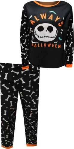 Disney's Jack Skellington Always Halloween Microfleece Pajama(Disneys Jack Skellington Always Halloween Microfleece Pajama)