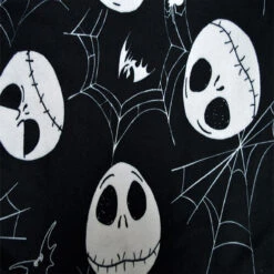 Nightmare Before Christmas Jack Skellington Lounger Nightshirt(Nightmare Before Christmas Jack Skellington Lounger Nightshirt) -Cozy Vibes Store nb238xds 2 2d30edd4 e67b 49eb 92bb b8d4805d01b1