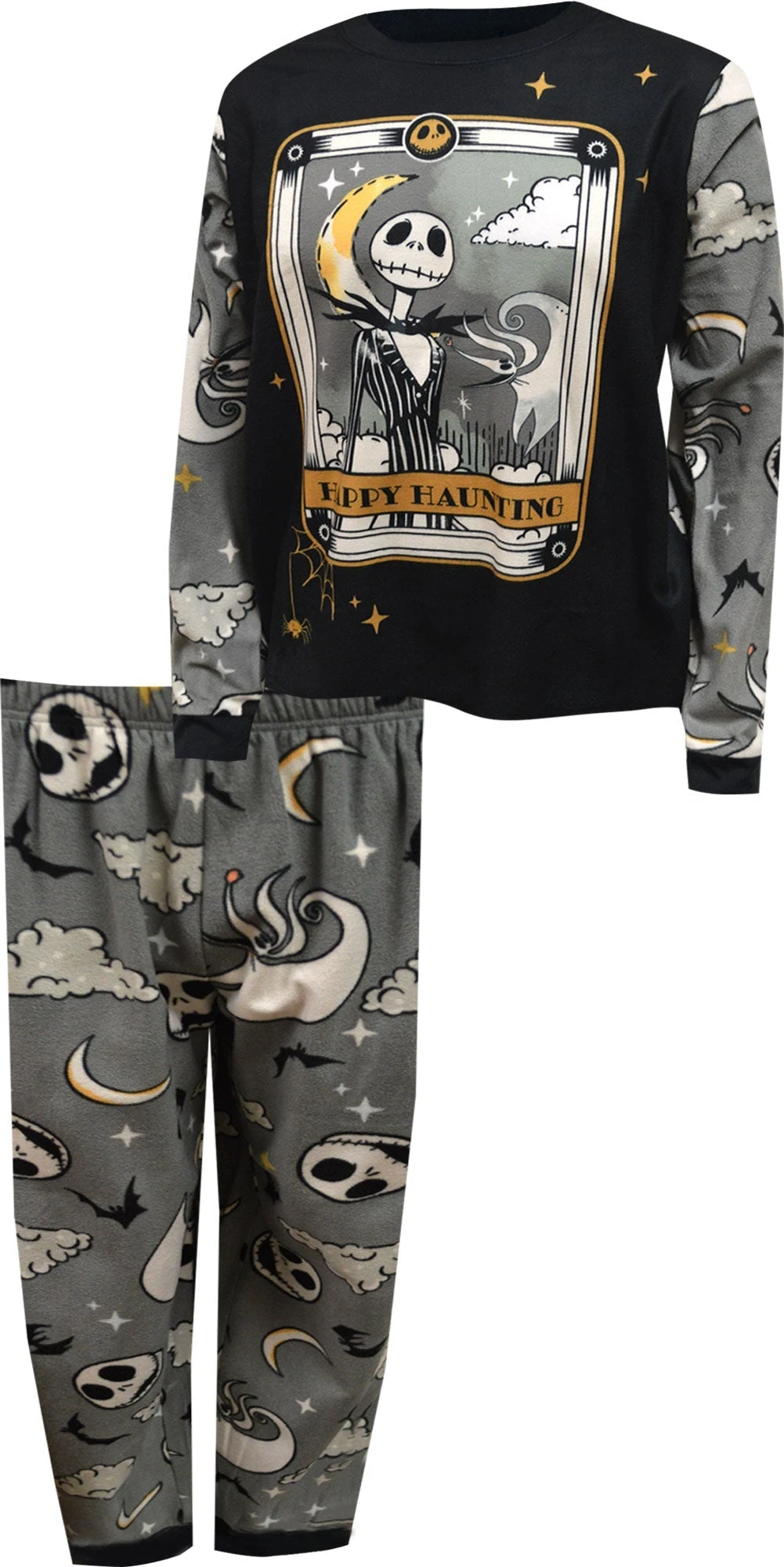 Nightmare Before Christmas Jack Skellington Mens Fleece Pajama(Nightmare Before Christmas Jack Skellington Mens Fleece Pajama) 2 Nightmare Before Christmas Jack Skellington Mens Fleece Pajama(Nightmare Before Christmas Jack Skellington Mens Fleece Pajama)