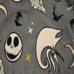 Nightmare Before Christmas Jack Skellington Mens Fleece Pajama(Nightmare Before Christmas Jack Skellington Mens Fleece Pajama) 6 Nightmare Before Christmas Jack Skellington Mens Fleece Pajama(Nightmare Before Christmas Jack Skellington Mens Fleece Pajama) -Cozy Vibes Store nb266mll 3