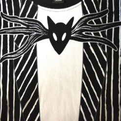 Nightmare Before Christmas Jack Skellington Mens Silky Fleece Pajama(Nightmare Before Christmas Jack Skellington Mens Silky Fleece Pajama) -Cozy Vibes Store nb273mll 3