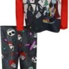 Nightmare Before Christmas Jack And Sally Tall Guys Pajama(Nightmare Before Christmas Jack And Sally Tall Guys Pajama)