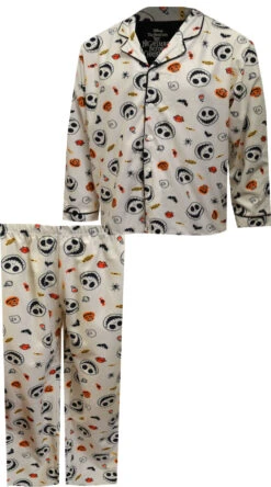Nightmare Before Christmas Jack Halloween Blast Guys Pajama(Nightmare Before Christmas Jack Halloween Blast Guys Pajama) -Cozy Vibes Store nb301mcl 2 13910e68 d7d3 4918 9def 11198b1cb8e8