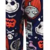 Nightmare Before Christmas Jack And Crew Silky Fleece Loungepant(Nightmare Before Christmas Jack And Crew Silky Fleece Loungepant) -Cozy Vibes Store nb305xpt 1