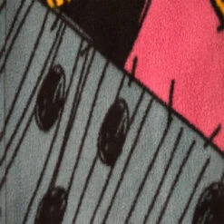 Nightmare Before Christmas Sally Costume Ladies Onesie Pajama(Nightmare Before Christmas Sally Costume Ladies Onesie Pajama) -Cozy Vibes Store nb309xbs 3