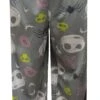 Nightmare Before Christmas Jack Gray Silky Fleece Loungepant(Nightmare Before Christmas Jack Gray Silky Fleece Loungepant) -Cozy Vibes Store nb310xpt 1