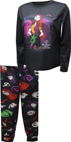 Nightmare Before Christmas Jack And Crew Jogger Pajama(Nightmare Before Christmas Jack And Crew Jogger Pajama)