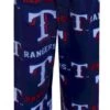MLB Texas Rangers Guys Fleece Lounge Pants(Texas Rangers Guys Fleece Lounge Pants)