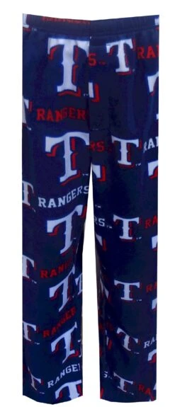 MLB Texas Rangers Guys Fleece Lounge Pants(Texas Rangers Guys Fleece Lounge Pants)