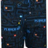 Pacman And Ghosts Player Ready Black Lounge Shorts(Pacman And Ghosts Player Ready Black Lounge Shorts) -Cozy Vibes Store nbpm0klmm 1 80c307f3 e751 4966 9864 f11806a879eb