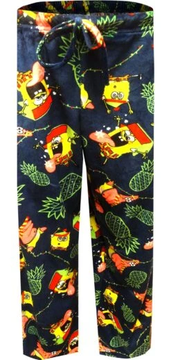 SpongeBob And Patrick Christmas Fun Silky Fleece Lounge Pants(Spongebob And Patrick Fun Silky Fleece Lounge Pants) -Cozy Vibes Store nk027252 2 62b1cee7 2641 4b79 9fcc f885c7f917cf