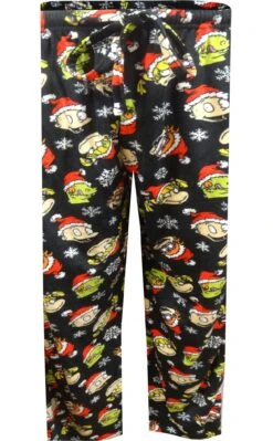 Nickelodeon Rugrats Crew Christmas Junior Cut Lounge Pants(Nickelodeon Rugrats Crew Christmas Ladies Lounge Pants)