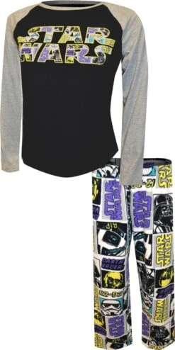 Classic Star Wars Soft Fleece Pajama(Classic Star Wars Soft Fleece Pajama)