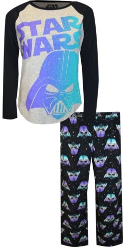 Classic Star Wars Darth Vader Soft Fleece Pajama(Classic Star Wars Darth Vader Soft Fleece Pajama)