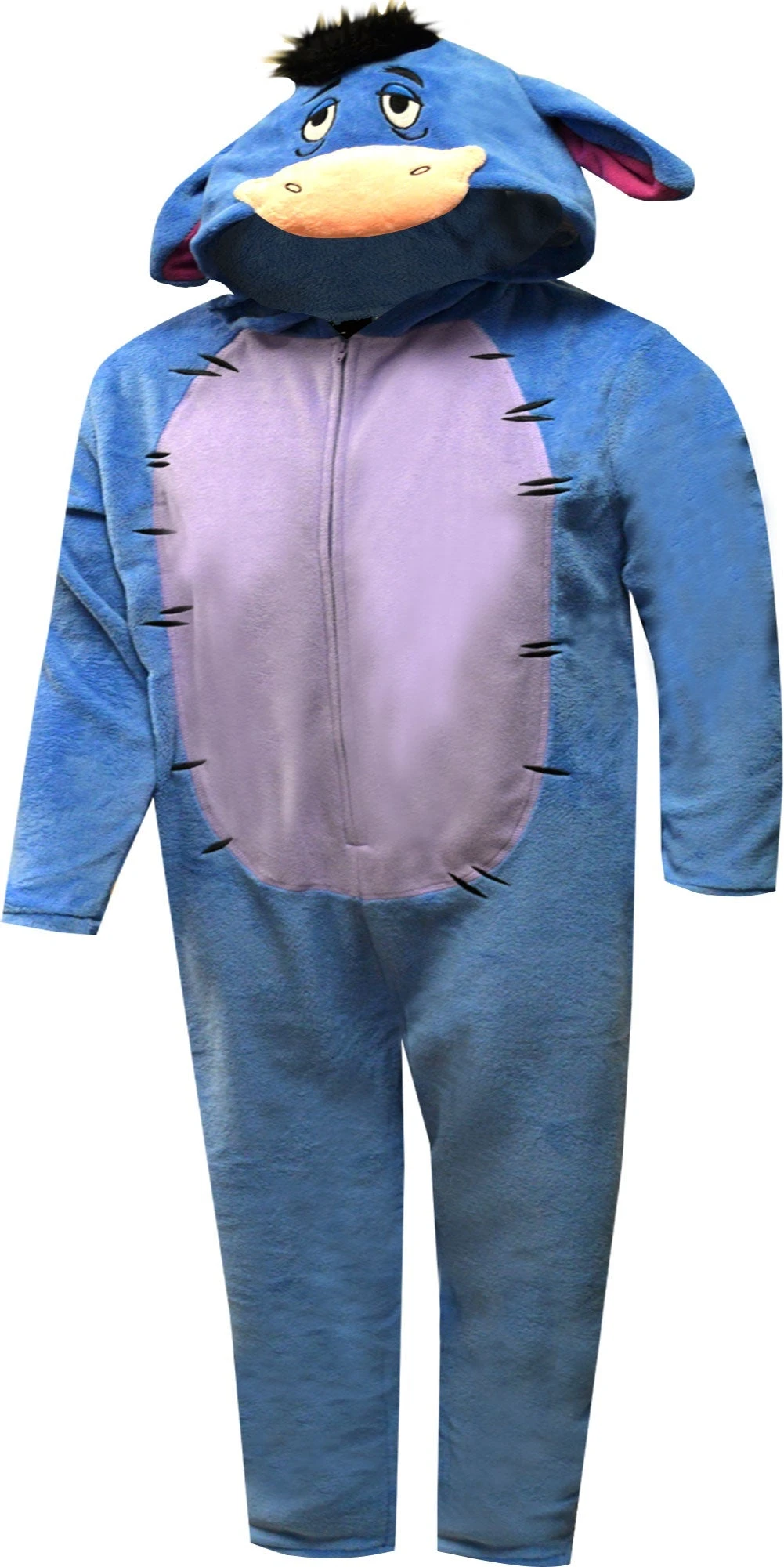 Disney's Eeyore One Piece Union Suit Pajama(Disneys Eeyore One Piece Union Suit Pajama) 3 Disney's Eeyore One Piece Union Suit Pajama(Disneys Eeyore One Piece Union Suit Pajama)