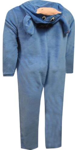 Disney's Eeyore One Piece Union Suit Pajama(Disneys Eeyore One Piece Union Suit Pajama) 7 Disney's Eeyore One Piece Union Suit Pajama(Disneys Eeyore One Piece Union Suit Pajama) -Cozy Vibes Store ph086mbs 3