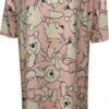 Disney's Winnie The Pooh Brushed Poly Pink Night Shirt(Disneys Winnie The Pooh Brushed Poly Pink Night Shirt) 1 Disney's Winnie The Pooh Brushed Poly Pink Night Shirt(Disneys Winnie The Pooh Brushed Poly Pink Night Shirt) -Cozy Vibes Store ph178xds 1