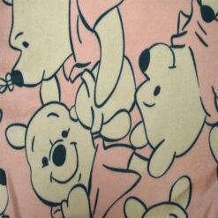 Disney's Winnie The Pooh Brushed Poly Pink Night Shirt(Disneys Winnie The Pooh Brushed Poly Pink Night Shirt) -Cozy Vibes Store ph178xds 2