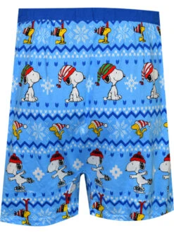 Peanuts Snoopy And Woodstock Christmas Boxers(Peanuts Snoopy And Woodstock Christmas Boxers) -Cozy Vibes Store pn304mbx 2 a99e887d 3c70 424f 9543 e25e59c5f68e