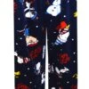Peanuts Charlie Brown Winter Fun Silky Fleece Loungepant(Peanuts Charlie Brown Christmas Silky Fleece Loungepant) -Cozy Vibes Store pn428mpt 1