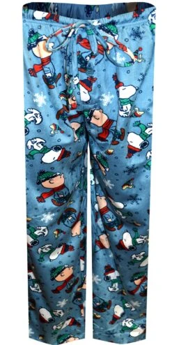 Peanuts Charlie Brown Christmas Silky Fleece Loungepant(Peanuts Charlie Brown Christmas Silky Fleece Loungepant 1) -Cozy Vibes Store pn441mpt 1 900b6d1d 9d4e 4345 a11b 2f56a85641d9