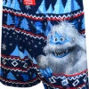 Rudolph The Red Nosed Reindeer Christmas Bumble Boxer Shorts(Rudolph The Red Nosed Reindeer Christmas Bumble Boxer Shorts) -Cozy Vibes Store rd080mbx 1